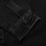 Monterey Shirt Jacket - Black Stone Washed