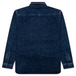 Monterey Shirt Jacket - Blue Stone Washed