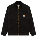 OG Detroit Jacket - Black Aged Canvas