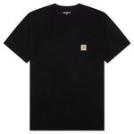 S/S Pocket T-Shirt - Black