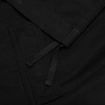 Regular Cargo Pant Rinsed - Black