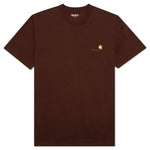 S/S American Script T-Shirt - Offroad