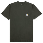 S/S Pocket T-Shirt - Cypress