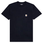 S/S Pocket T-Shirt - Dark Navy