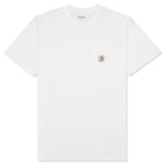 S/S Pocket T-Shirt - White