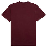 S/S University T-Shirt - Wine