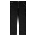 Simple Pant - Black One Wash