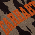 University Script Sweater - Camo Unite/Copperton