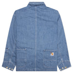 Carhartt WIP x Invincible Denim Chore Coat Max - Blue
