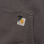 Carhartt WIP x Invincible Hooded Pigment Dyed Sweat - Soot