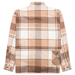 Carhartt WIP x Invincible L/S Work Shirt Max - Coca Mocha
