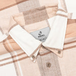 Carhartt WIP x Invincible L/S Work Shirt Max - Coca Mocha