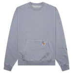 Carhartt WIP x Invincible Pigment Dyed Sweatshirt - Mirror