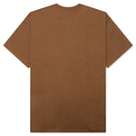 Carhartt WIP x Invincible S/S Madison Duck T-Shirt - Hamilton Brown/Black