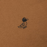 Carhartt WIP x Invincible S/S Madison Duck T-Shirt - Hamilton Brown/Black
