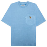 Carhartt WIP x Invincible S/S Pigment Dyed T-Shirt - Piscine