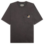 Carhartt WIP x Invincible S/S Pigment Dyed T-Shirt - Soot