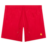 Chase Swim Trunks - Cornel/Gold