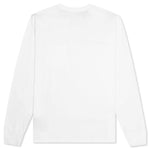 L/S Pocket Tee - White