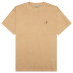 S/S Nelson T-Shirt - Dusty H. Brown
