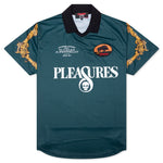 Carlo Soccer Jersey - Dark Green