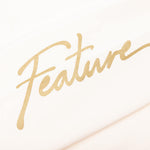 Feature x Wynn Carousel Crewneck - Cannoli Cream