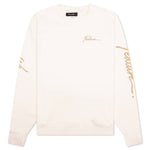 Feature x Wynn Carousel Crewneck - Cannoli Cream