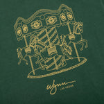 Feature x Wynn Carousel L/S Tee - Dark Green