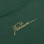 Feature x Wynn Carousel Tee - Dark Green