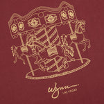 Feature x Wynn Carousel Tee - Oxblood