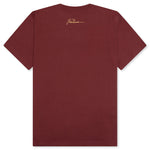 Feature x Wynn Carousel Tee - Oxblood