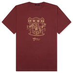 Feature x Wynn Carousel Tee - Oxblood