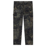 Carpenter Denim Trousers - Brown/Khaki