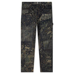 Carpenter Denim Trousers - Brown/Khaki