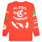 Carrots By Anwar Carrots Varsity Long Sleeve - Orange
