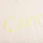 Carrots By Anwar Carrots Wordmark T-Shirt - Cream