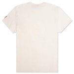 Carrots By Anwar Carrots Wordmark T-Shirt - Cream