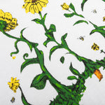 Blooming Tee - White