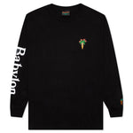 Carrots by Anwar Carrots x Babylon Carrot Burning L/S Tee - Black