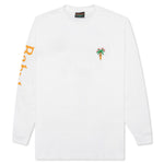 Carrots by Anwar Carrots x Babylon Carrot Burning L/S Tee - White