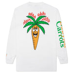 Carrots by Anwar Carrots x Babylon Carrot Burning L/S Tee - White