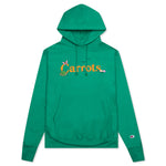 Carrot Yard Hoodie QS - Green