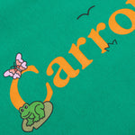 Carrot Yard Hoodie QS - Green