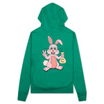Carrot Yard Hoodie QS - Green