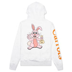 Cokane Rabbit Hoodie QS - Athletic Heather