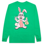 Cokane Rabbit L/S Tee QS - Green