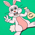 Cokane Rabbit L/S Tee QS - Green