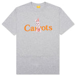Cokane Rabbit Wordmark Tee QS - Athletic Heather