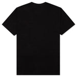 Cokane Rabbit Wordmark Tee QS - Black
