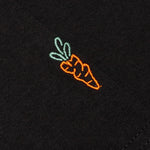 Cokane Rabbit Wordmark Tee QS - Black
